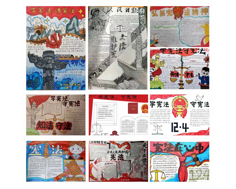 弘扬宪法精神，争当宪法小卫士——宁夏商贸职业学校组织开展“国