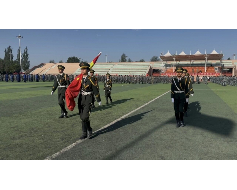 青春铸魂，燃启新程｜宁夏商贸职业学校2025级新生军训总结大