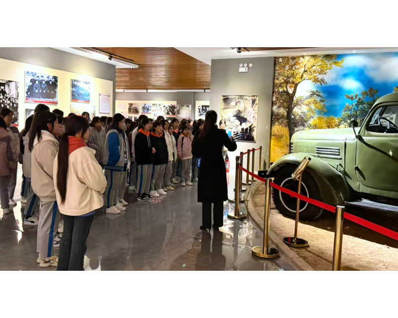 从红色传承到艺术启蒙！我校成美班研学活动纪实