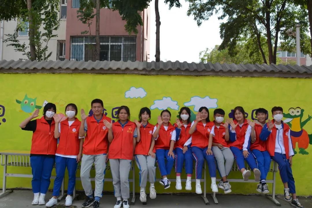 “微笑宁语——温暖你的世界”志愿服务活动纪实 宁夏国际语言学校 9月17日(图10)