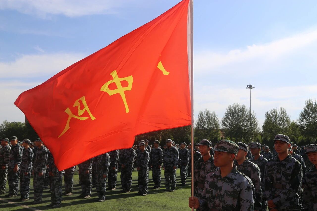 身着迷彩绿 军训正当时(图10)