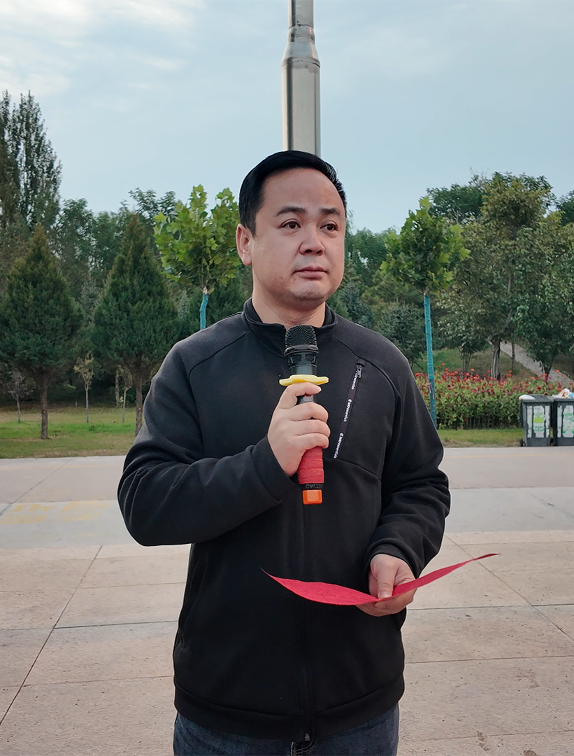 塞上宁商路 行走悟初心 | 我校全体师生开展“行走的思政课”主题活动(图4)