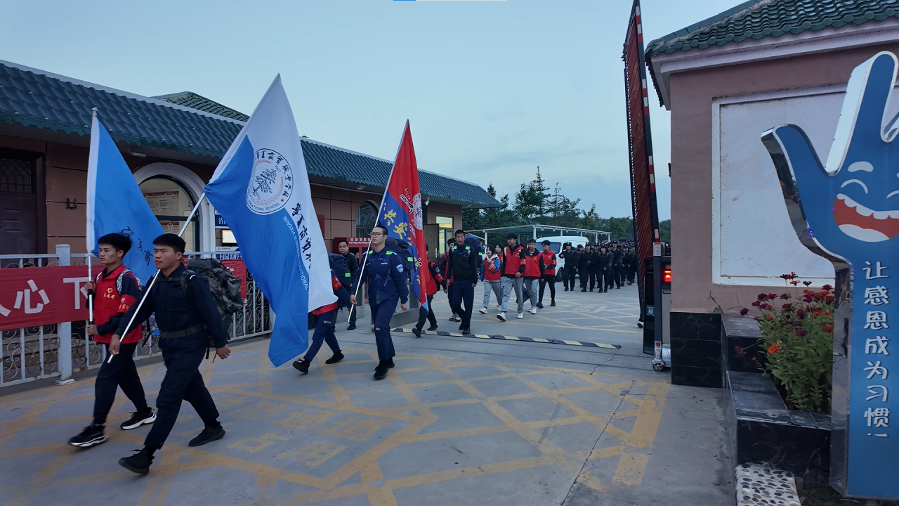 塞上宁商路 行走悟初心 | 我校全体师生开展“行走的思政课”主题活动(图8)