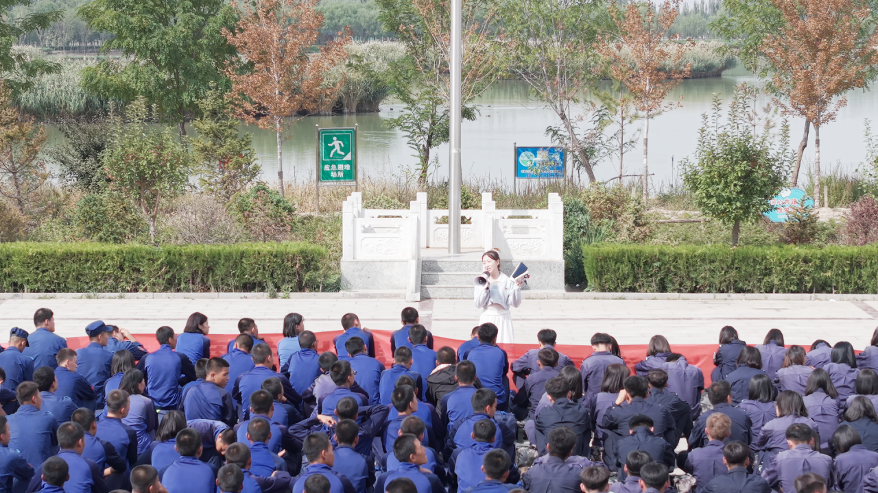 塞上宁商路 行走悟初心 | 我校全体师生开展“行走的思政课”主题活动(图13)