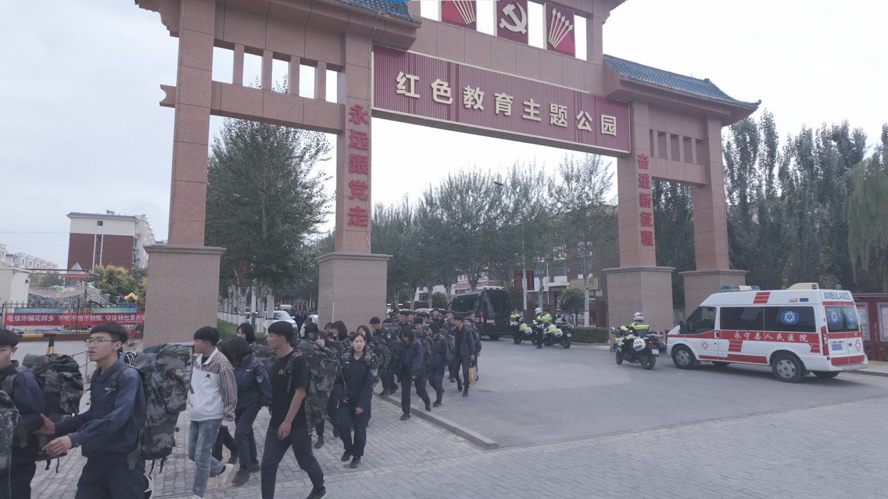 塞上宁商路 行走悟初心 | 我校全体师生开展“行走的思政课”主题活动(图20)