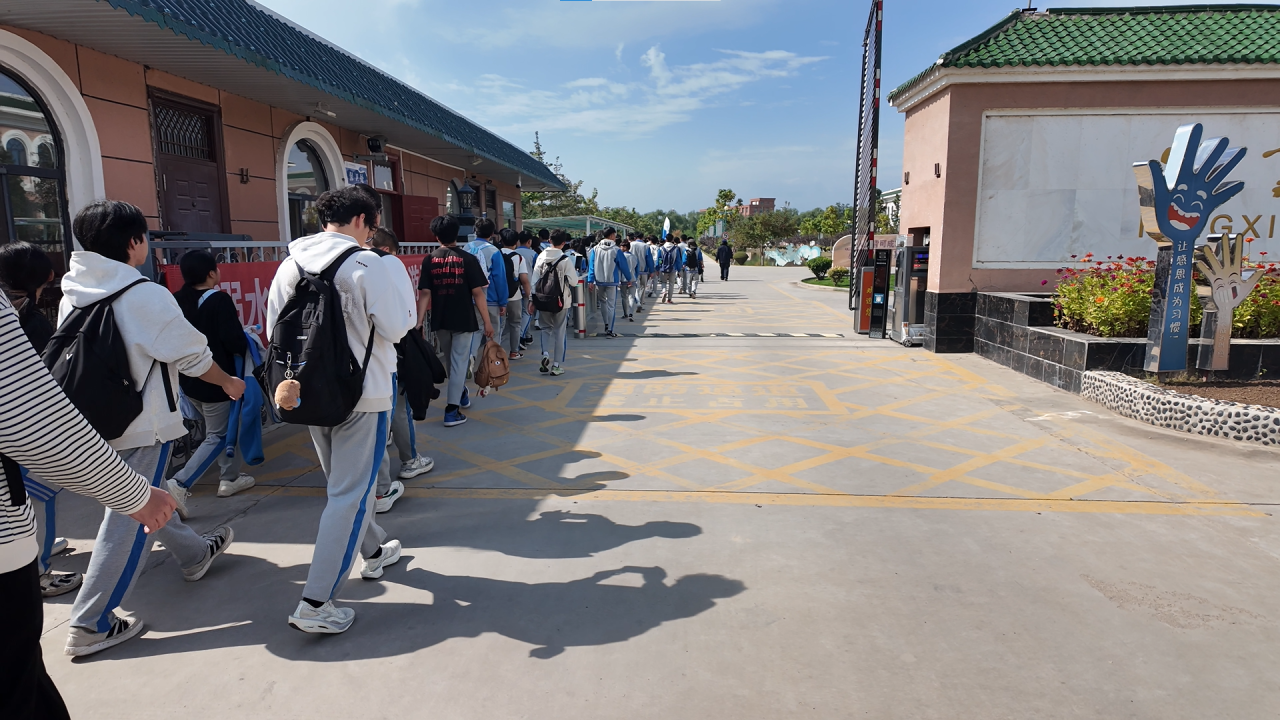 塞上宁商路 行走悟初心 | 我校全体师生开展“行走的思政课”主题活动(图23)