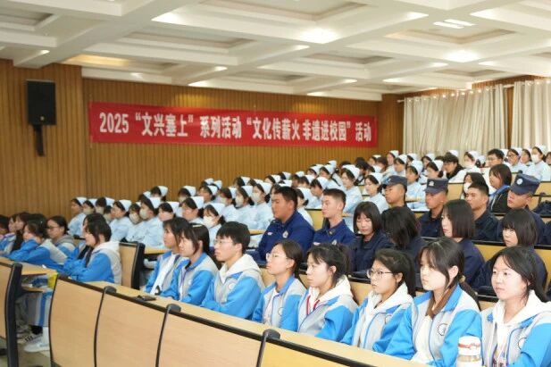 文化传薪火 非遗进校园 | 宁夏图书馆2025“文兴塞上”系列活动走进我校(图3)