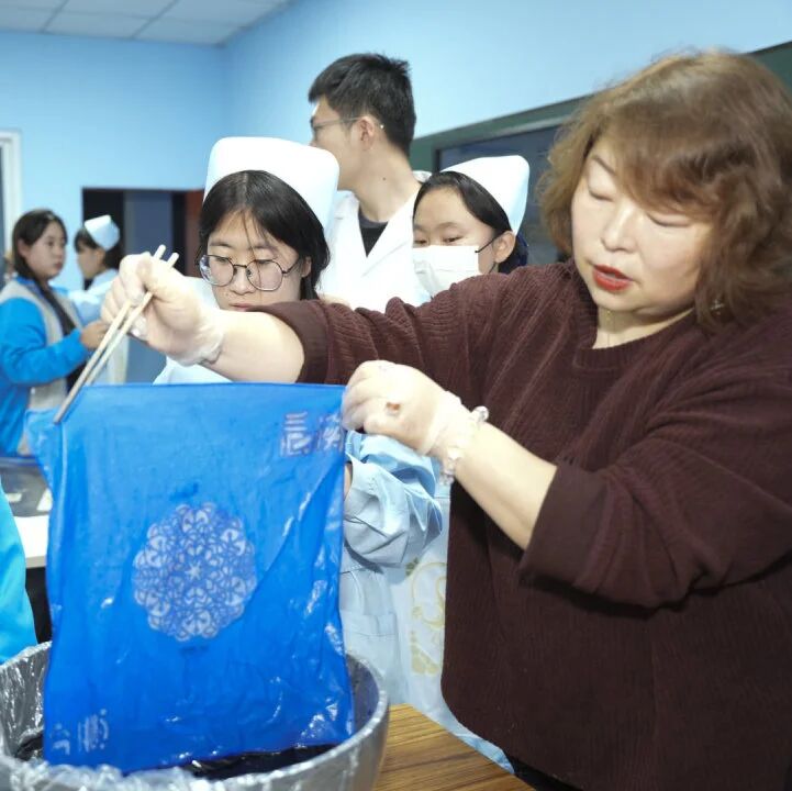 文化传薪火 非遗进校园 | 宁夏图书馆2025“文兴塞上”系列活动走进我校(图9)