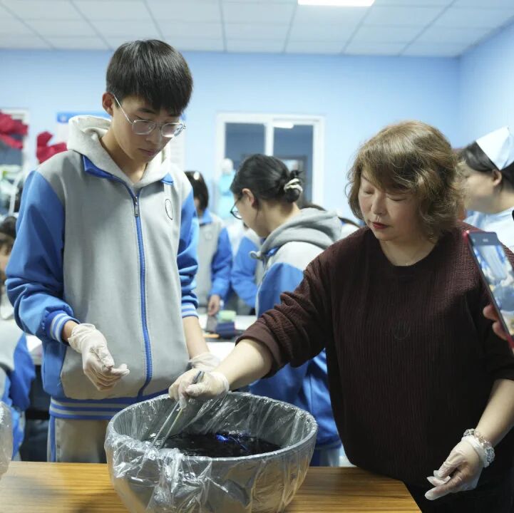 文化传薪火 非遗进校园 | 宁夏图书馆2025“文兴塞上”系列活动走进我校(图8)