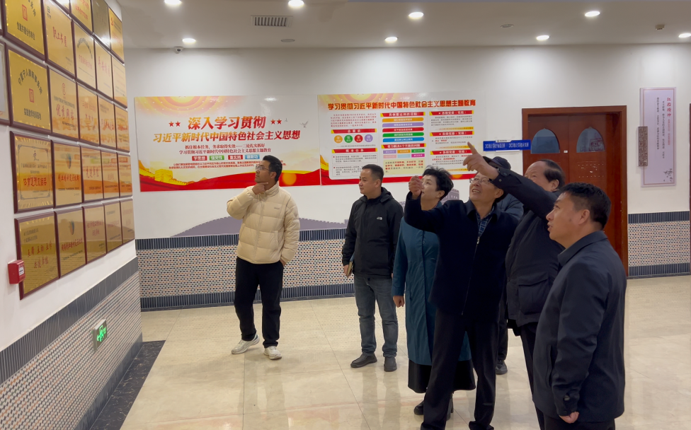 知名教育专家、浙江育英职业技术学院终身名誉院长洪致平老师莅临我校指导交流(图2)